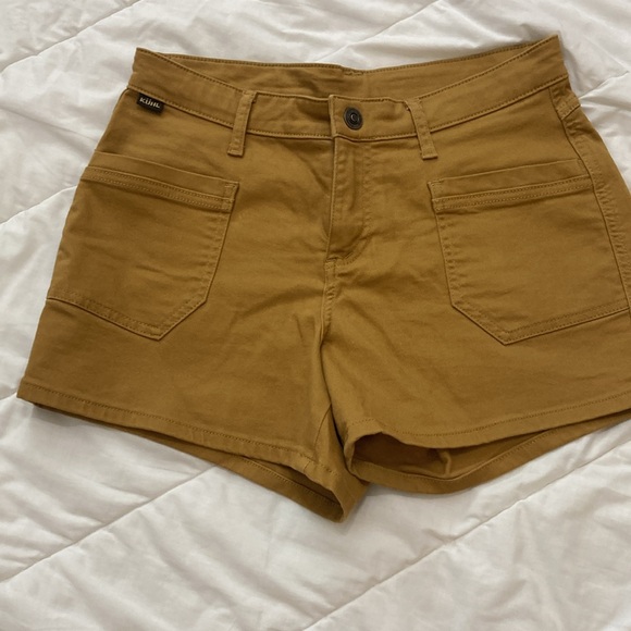 Kuhl Kontour shorts 4” - Picture 4 of 8